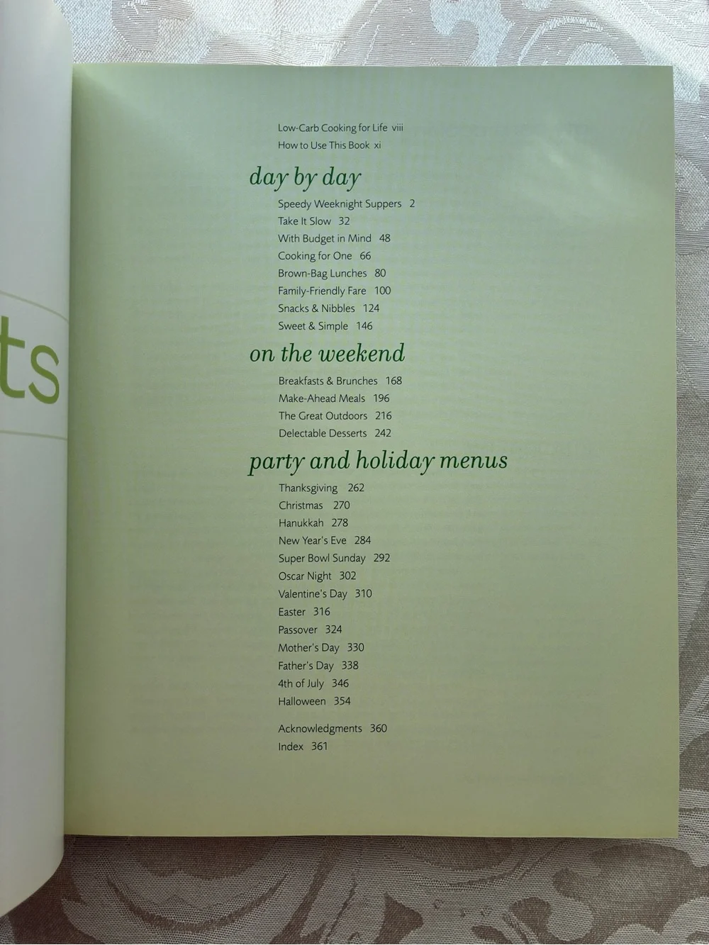 NWOT Atkins for Life: Low-Carb Cookbook by Veronica Atkins Hardcover 368 Pages